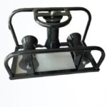 corner type cable laying rollers