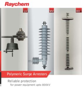 raychem surge arrester supplier