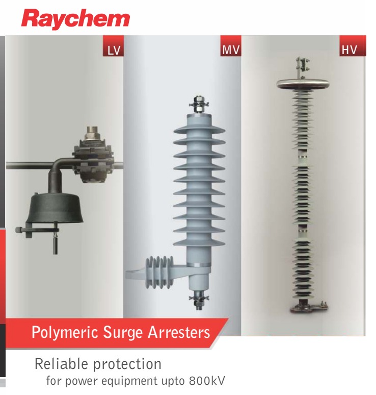 raychem surge arrester supplier