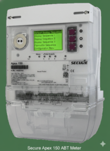 secure Apex 150 ABT Meter Gujarat